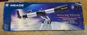 Rare Discontinued New Meade Model NG-70SPR 70mm/700mm Refracting Telescope ￼ - Picture 1 of 4