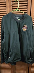 2011 Tostitos BCS National Championship Oregon Ducks Pullover Jacket Men's XL - Picture 1 of 7