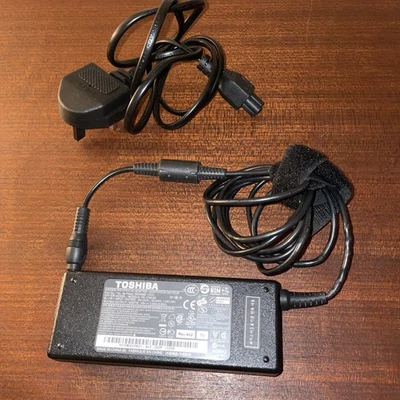 For TOSHIBA LAPTOP AC ADAPTER BATTERY CHARGER PA-1750-09 PA3468E-1AC3 19V 3.95A - Image 1 of 4