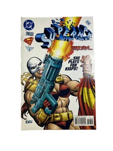 Action Comics: Superman #718 (1996) DC Comics 🔑1ST APP DEMOLITIA, HOMAGE🔑 - Picture 1 of 6