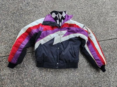 vintage Polaris Indy Snowmobile Jacket Womens Size Small - Image 1 of 4