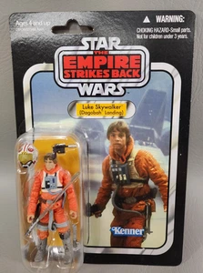 STAR WARS | Luke Skywalker (Dagobah Vintage Collection) VC44 | Clear Saber - NEW - Picture 1 of 3