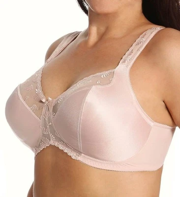 Aviana 2357 Softcup Embroidered Minimizer Bra - 77 Sizes - 34-46 F-P Cup - Image 1 of 4