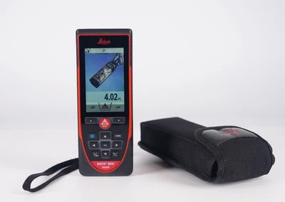 Medidor de distancia láser táctil Leica DISTO D810 Foto 1 de 4