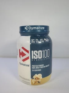 *2026-5-1* Dymatize Iso100 Hydrolyzed Protein Powder, 100% Whey Isolate Protein - Picture 1 of 5