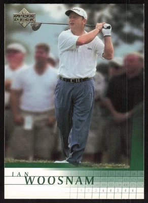 2001 Upper Deck Ian Woosnam Golf Card #35 - Image 1 of 2