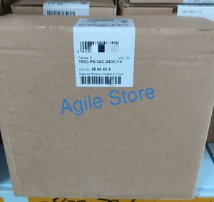 1PC Brand New PHOENIX TRIO-PS/3AC/24DC/10 2866459 Power Supply Unit - Picture 1 of 1