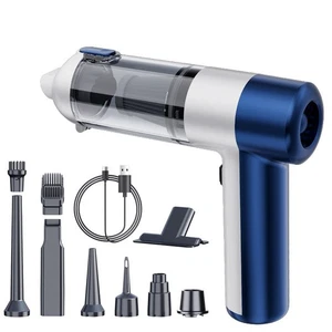 Cordless Hand Held Vacuum Cleaner Mini Portable Car Auto Home Wireless US 85eZ - Picture 1 of 10
