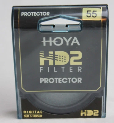 Hoya HD2 55mm Camera Filter Protector SLR HDSLR Brand New - Image 1 of 2