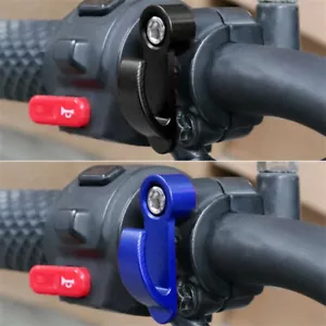 1 Stück CNC Aluminium Motorrad Einloch Haken Helm Tasche Trage Haken Halter - Bild 1 von 11