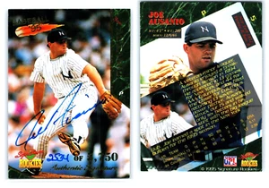 Autógrafo Joe Ausanio, Yankees de Nueva York, Signature Rookies #5 (1995) - Imagen 1 de 1