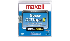 Kassette Daten- Maxell Super Dlttape II Original Neu 300/600gb - Bild 1 von 1