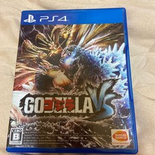 USED PS4 GODZILLA VS JAPAN Sony PlayStation 4 import Japanese game Free Ship