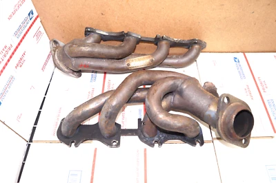 97-03 Ford F-150 5.4L 2v Headman Headers Stainless Steel LH&RH OEM Made in U.S.A - Image 1 of 4