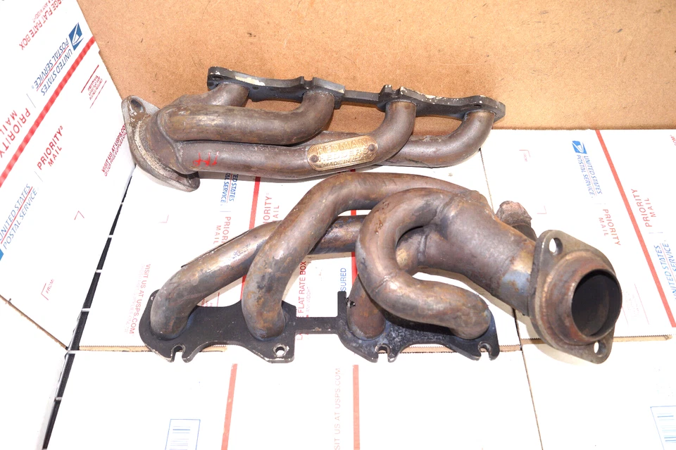 97-03 Ford F-150 5.4L 2v Cabezales Cabezal Acero Inoxidable LH&RH OEM Hecho en EE. UU. Foto 1 de 4