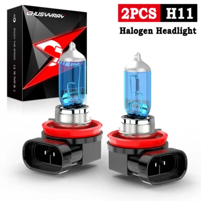 Para Infiniti QX30 2017 2018 2019 2X H11 faros halógenos bombillas de haz bajo 12V 55W Foto 1 de 4