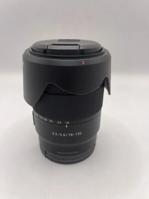 Sony 18-135mm F3.5-5.6 OSS APS-C E-mount Zoom Lens - Open Box - Image 1 of 4