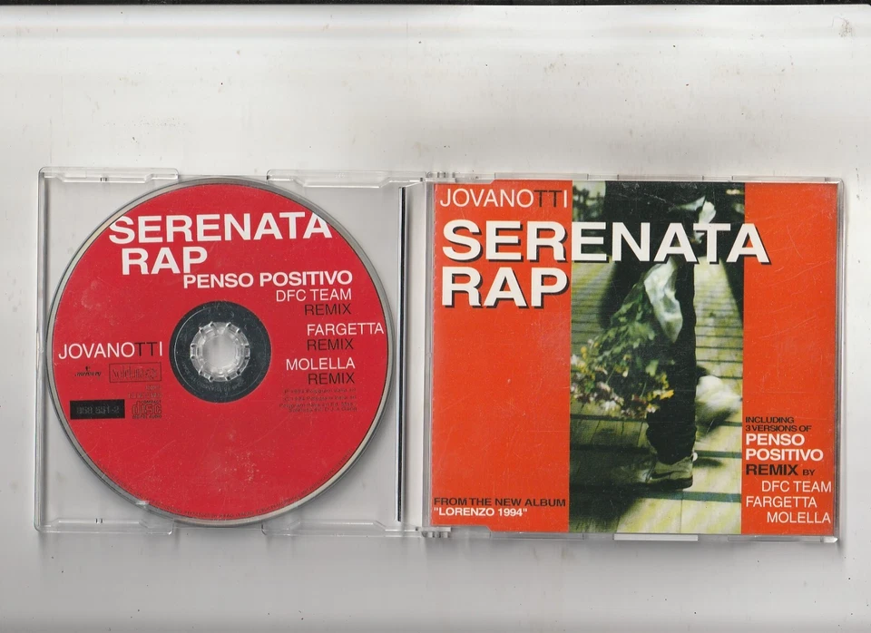 Jovanotti Serenata rap (1994) [Maxi-CD] - Bild 1 von 1