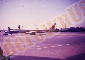 Vintage Minox Slide National Airlines Flugzeug X1A200 - Bild 1 von 3