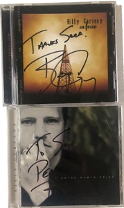 Billy Cerveny - AM Radio & A Horse Named Pride - beide handsignierte CD's - Bild 1 von 3