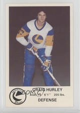 1981-82 Saskatoon Blades PLAY (Police Laws and Youth) Craig Hurley #17