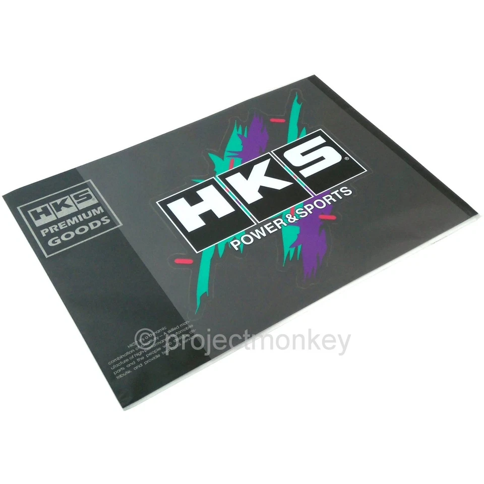 HKS 51003-AK127 HKS Splash Logo Calcomanía Adhesiva Grande Parte Genuina JDM Foto 1 de 1