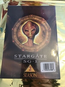 Stargate SG-1 - Season 2 DVD Set (DVD, 2002, 5-Disc Set) - FACTORY SEALED - Picture 1 of 4