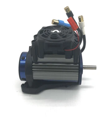 Fits Traxxas 89086-4 Wide-MAXX - MOTOR ASSEMBLY w/mounts, sink, fan and 540xl - Image 1 of 4