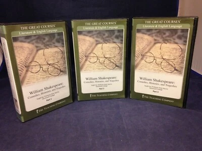 Great Courses #302 Odyssey of Homer Vandiver Teaching Co 1999 6 CDs LN 220318 - Image 1 of 3