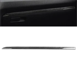 Glove Box Panel Cover Trim Strip For Hyundai Veloster JS N 2019-2023 Black - Bild 1 von 9