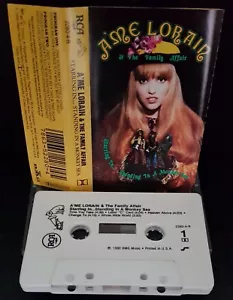 A'me Lorain & Family Affair – Starring In Standing In A Monkey -cassette tape EX - Picture 1 of 1