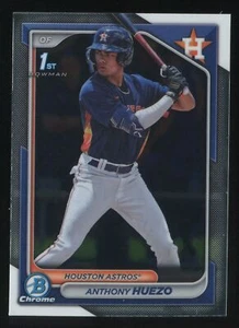 Bowman Chrome Prospects 2024 #BCP-108 Anthony Huezo - ¡Primer envío gratuito! - Imagen 1 de 1