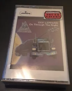 Def Leppard: On Through The Night 1986 Polygram Cassette NOS Sealed Mint Metal - Picture 1 of 6