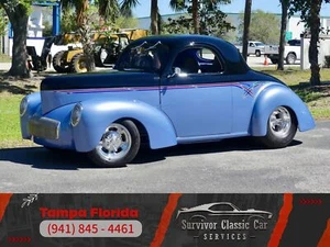 1941 Willys Coupe Outlaw Street Rod - Picture 1 of 24