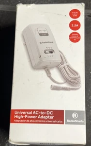 Universal AC - To - DC High-Power Adapter Fits All ADAPTAPLUG Tips - Picture 1 of 5