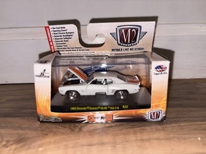 M2 MACHINES DETROIT MUSCLE R32 1969 CHEVROLET CAMARO SS/RS 350 Z10 New - Picture 1 of 3