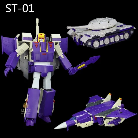 Star Toys ST-01 G1 Blitzwing Transformable Action Figure ST01 Mp Scale in stock! Cover