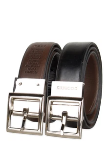 Boys Reversible Casual Belt - Picture 1 of 12