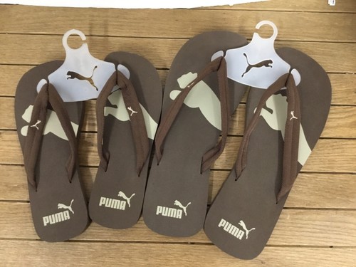 Puma Basic Flip Special Sandalo Flip Inflop Uomo Marrone "vintage" Taglia 6