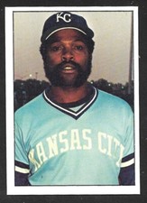 1975-1976 SSPC #176  Hal McRae  KANSAS CITY ROYALS  NM+   A