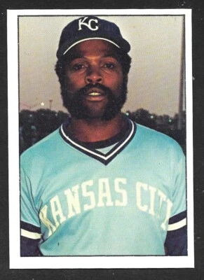 1975-1976 SSPC #176  Hal McRae  KANSAS CITY ROYALS  NM+   A - Image 1 of 2