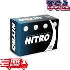 Nitro Distance Golf Balls, 24 Pack, White - NEW, Free Shipping