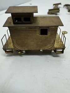 N Scale Brass Train Car - Picture 1 of 6