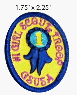 57 Girl Scout PATCHES by Levels Daisy to Sr. Most NEW, Collectors CHOOSE ONE - Image 1 of 2