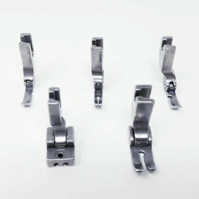 5 Presser Feet For Consew, Singer, Juki industrial sewing machine, Foot Set - Image 1 of 2