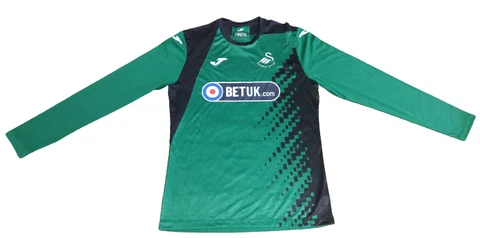 Swansea City  2018 2019 GOALKEEPER FOOTBALL SOCCER SHIRT JERSEY JOMA MEN XL Cover