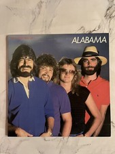 ALABAMA “The Closer You Get” Vinyl LP AHL1-4663 RCA 1983 EX/VG+