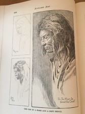 Applied Art - Drawing, Painting, Design and Handicraft By Pedro J Lemos 1933