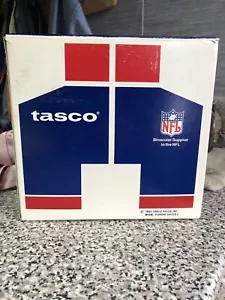 NFL 1982 TASCO Wide Angle Binoculars 223 With Case Boxed Rare 10 x 50mm WA - Picture 1 of 19