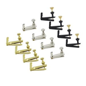 4PCS 4/4 3/4 Violin String Adjuster Fine Tuners Fiddle Fine Tuners Replacement - Picture 1 of 9